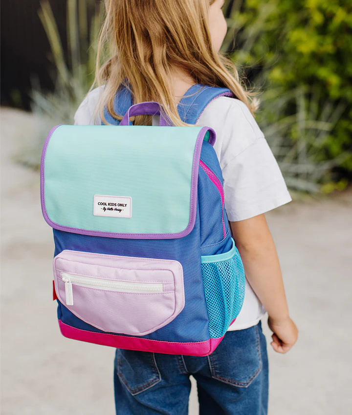 Mochila Infantil 2-5 años Solapa Mini Anchor Hello Hossy