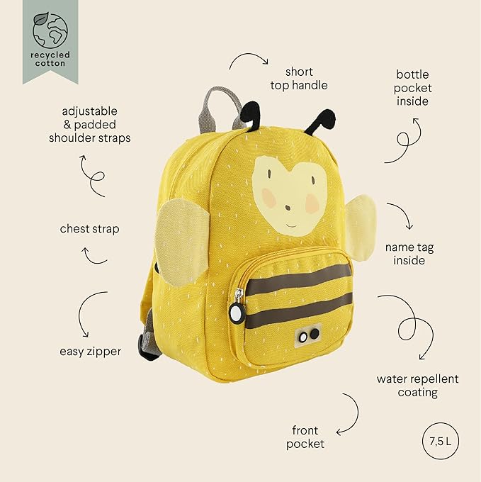 Mochila Mrs Bumblebee Abeja Trixie