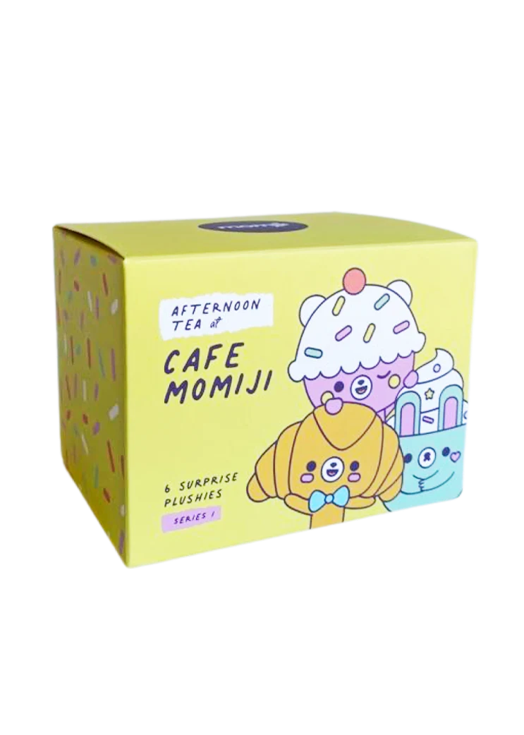 Caja Sorpresa Peluche Café Momiji