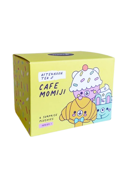 Caja Sorpresa Peluche Café Momiji