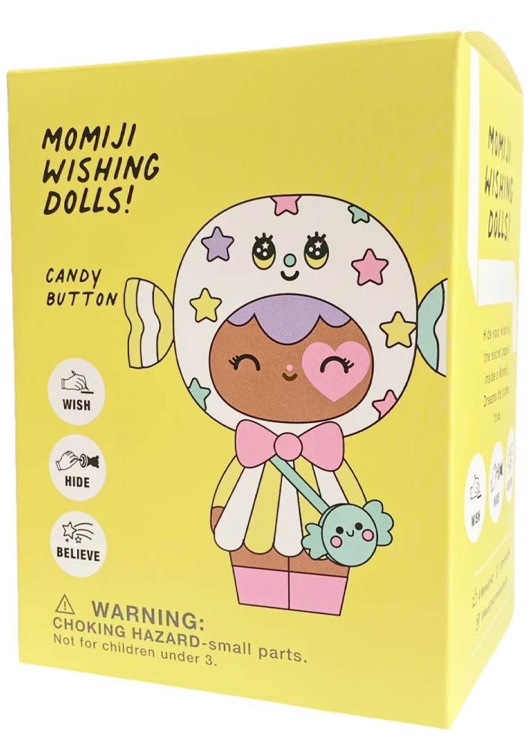 Muñeca Deseos Candy Button Momiji