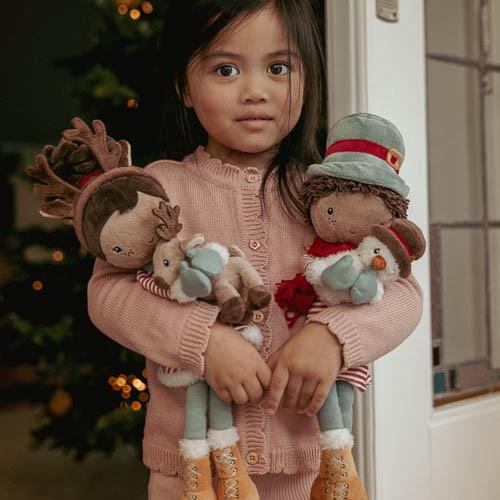 Muñeca Navidad Evi Elfo Little Dutch