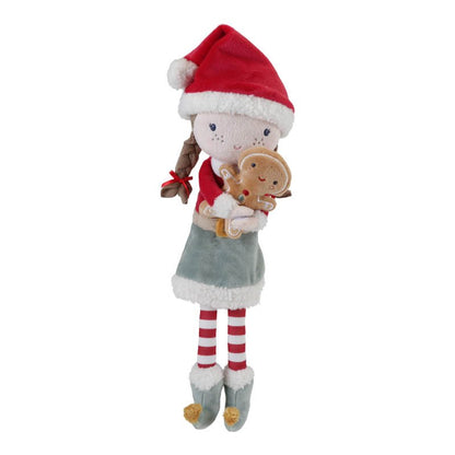 Muñeca Navidad Rosa Elfo Little Dutch