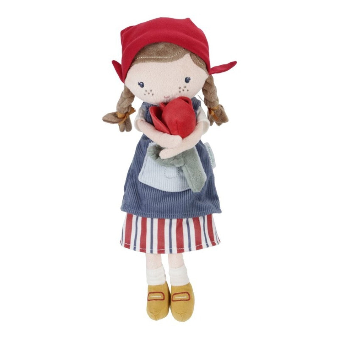 Muñeca Rosa Granjera Mediana Little Dutch