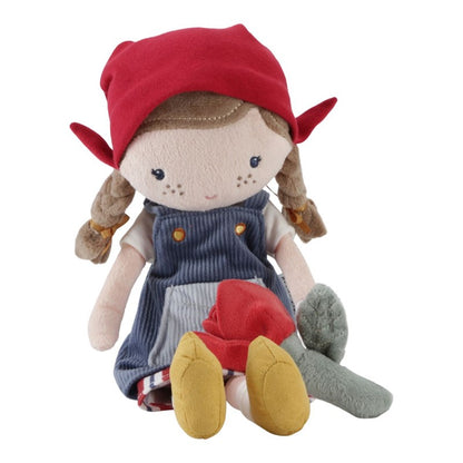 Muñeca Rosa Granjera Mediana Little Dutch