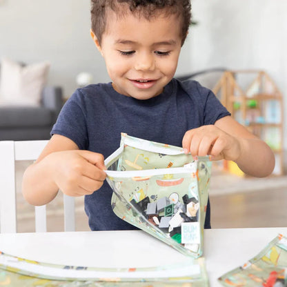 3 Bolsas Transparentes Bumkins Camping