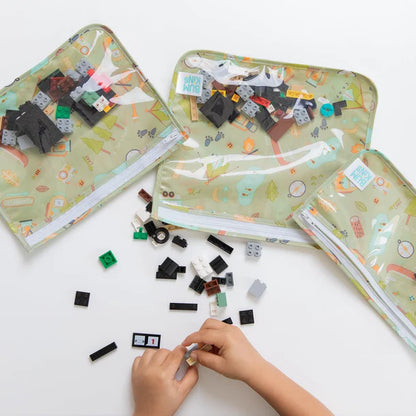 3 Bolsas Transparentes Bumkins Camping