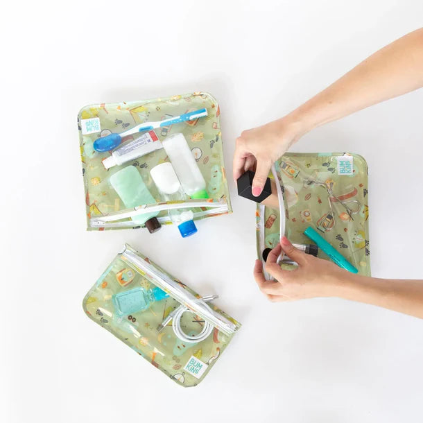 3 Bolsas Transparentes Bumkins Camping