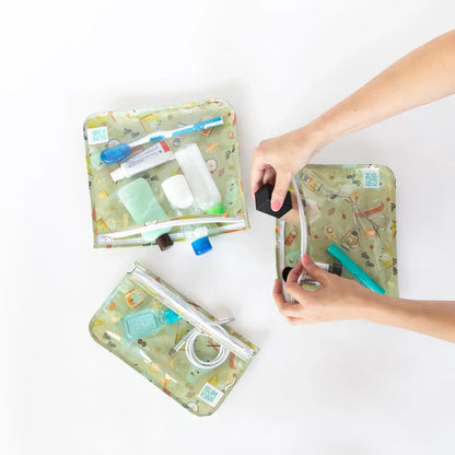 3 Bolsas Transparentes Bumkins Camping