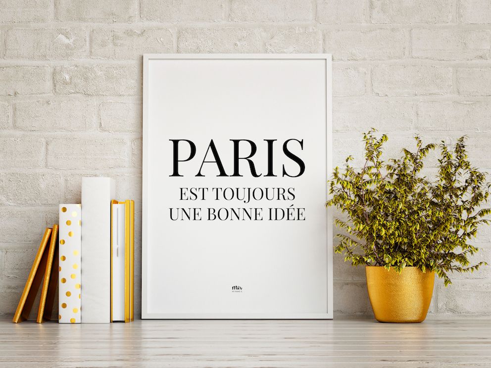 Print Paris