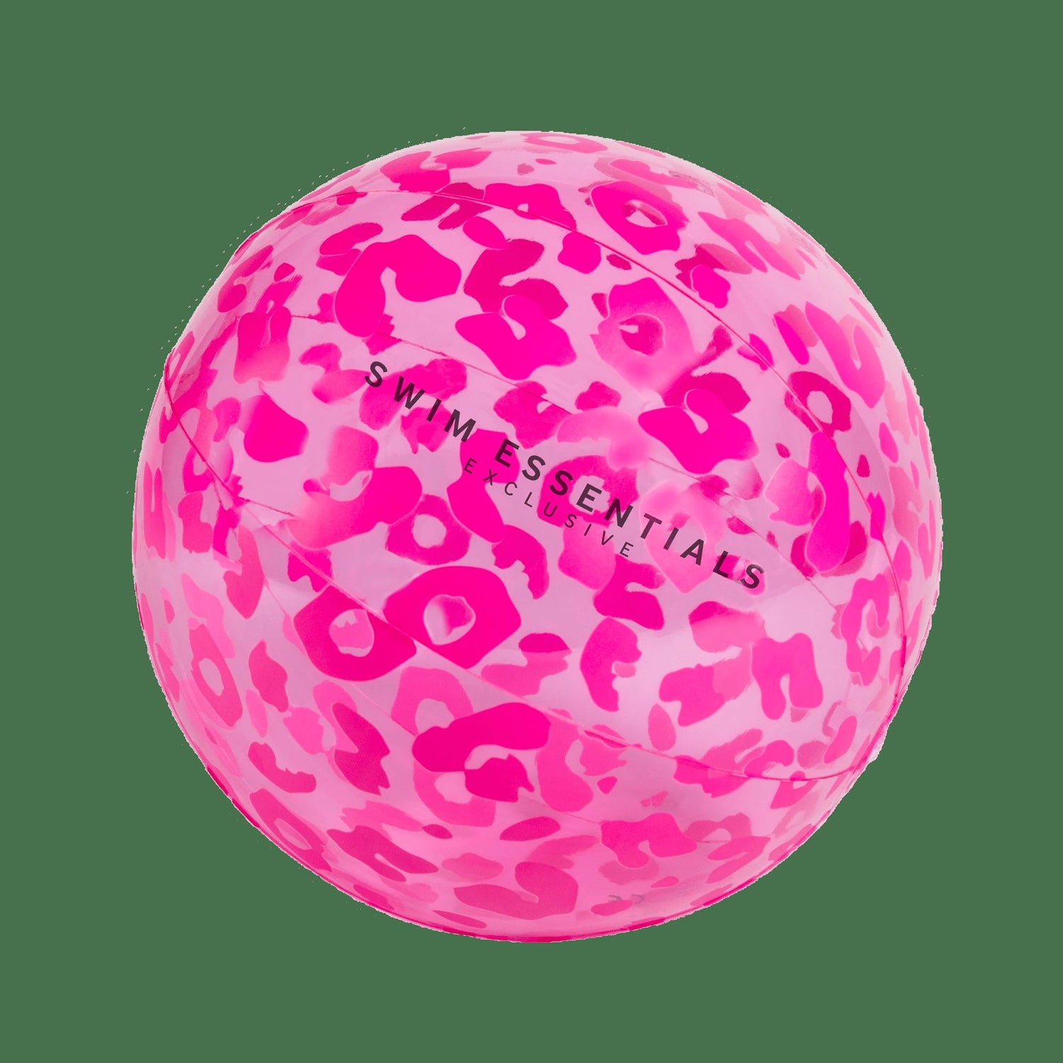 Pelota Maxi Neon Panther Print