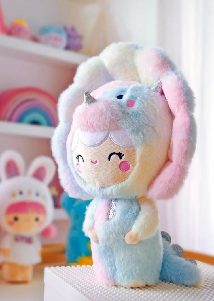 Peluche Muñeca Roarsome Rainbow Momiji