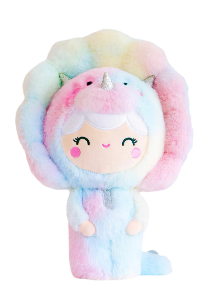 Peluche Muñeca Roarsome Rainbow Momiji