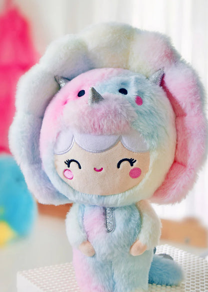 Peluche Muñeca Roarsome Rainbow Momiji