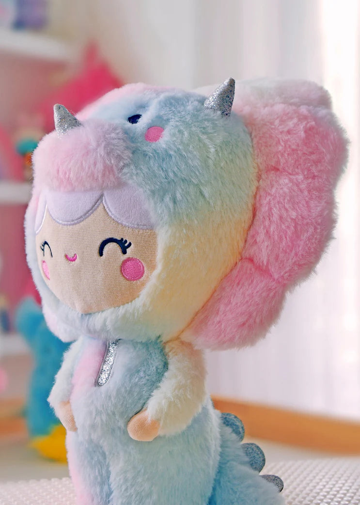 Peluche Muñeca Roarsome Rainbow Momiji