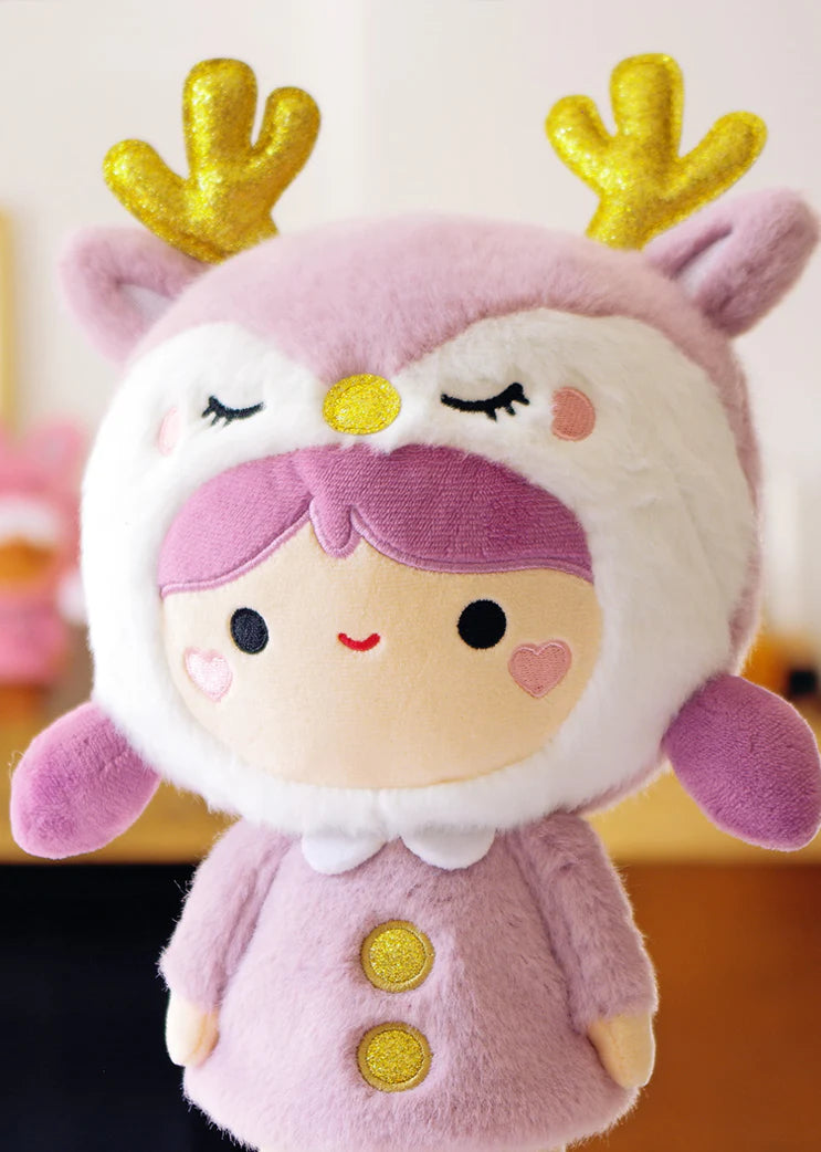 Peluche Muñeca Twinkle Plum Momiji