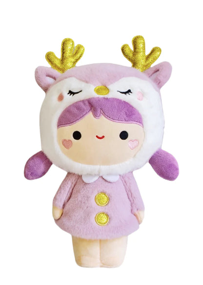 Peluche Muñeca Twinkle Plum Momiji