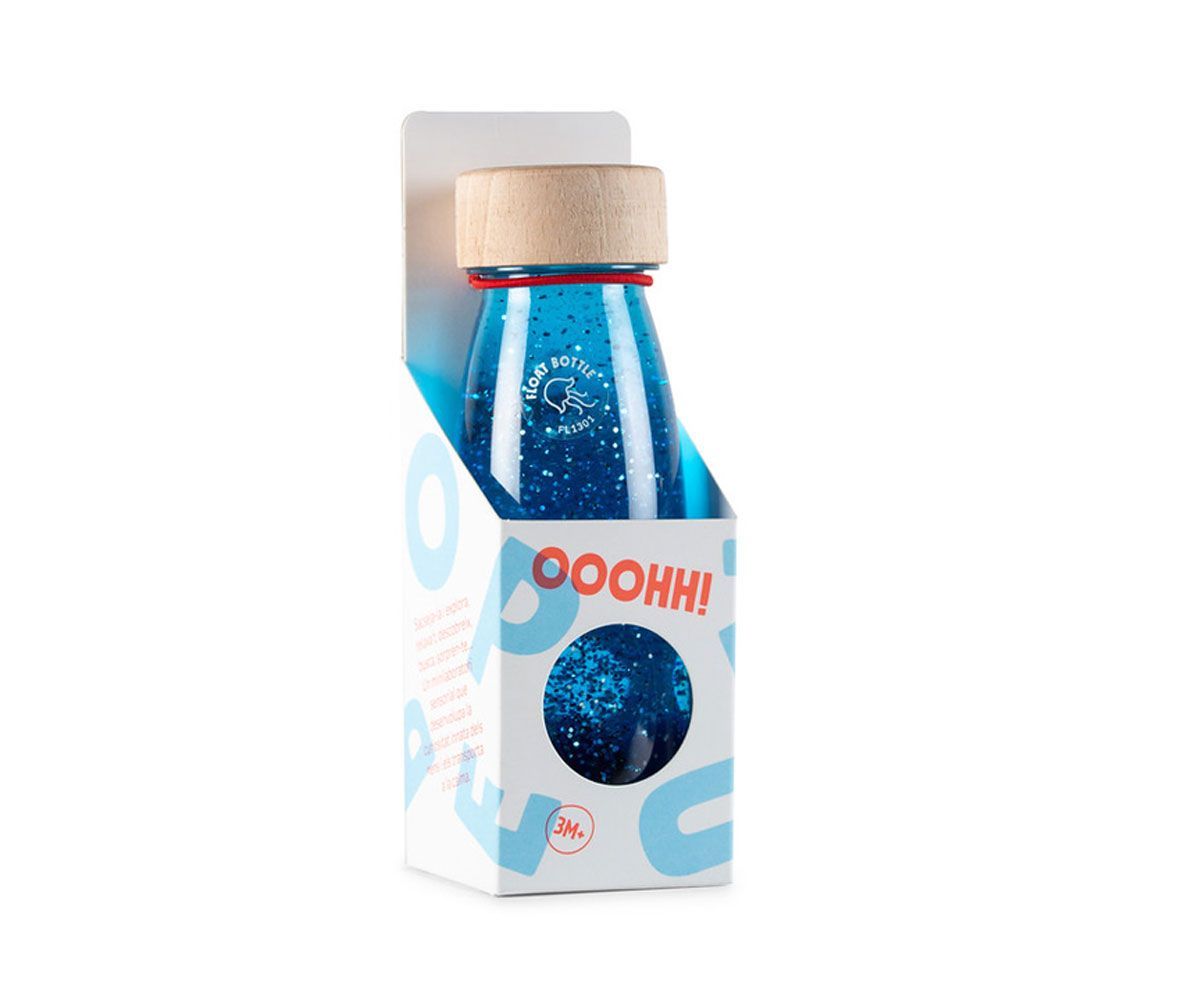 Botella Sensorial Float Blue