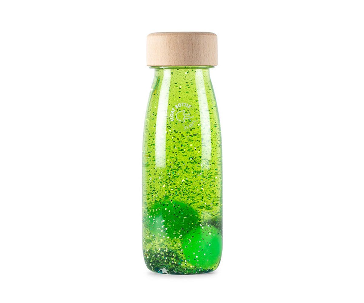 Botella Sensorial Float Green