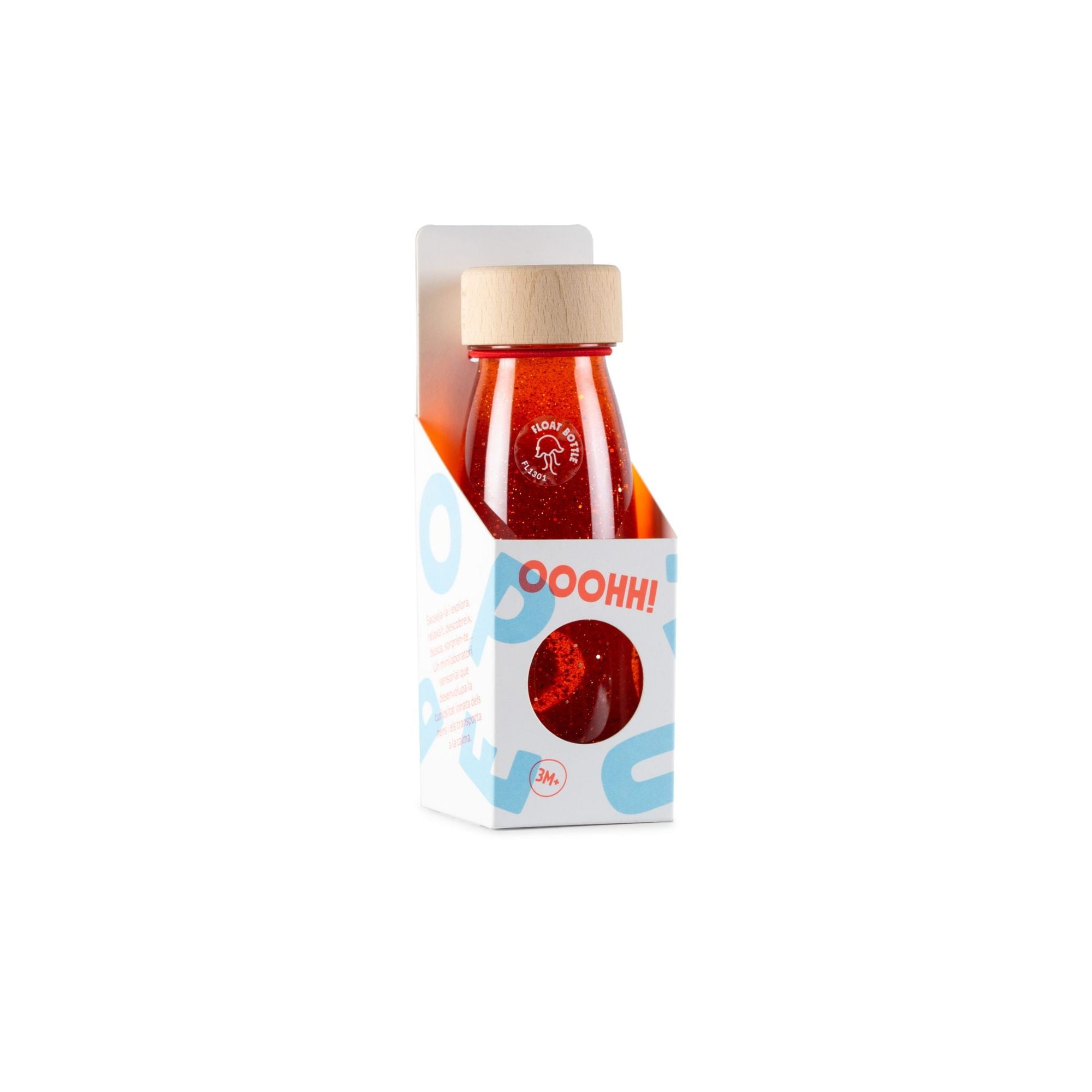 Botella Sensorial Float Orange