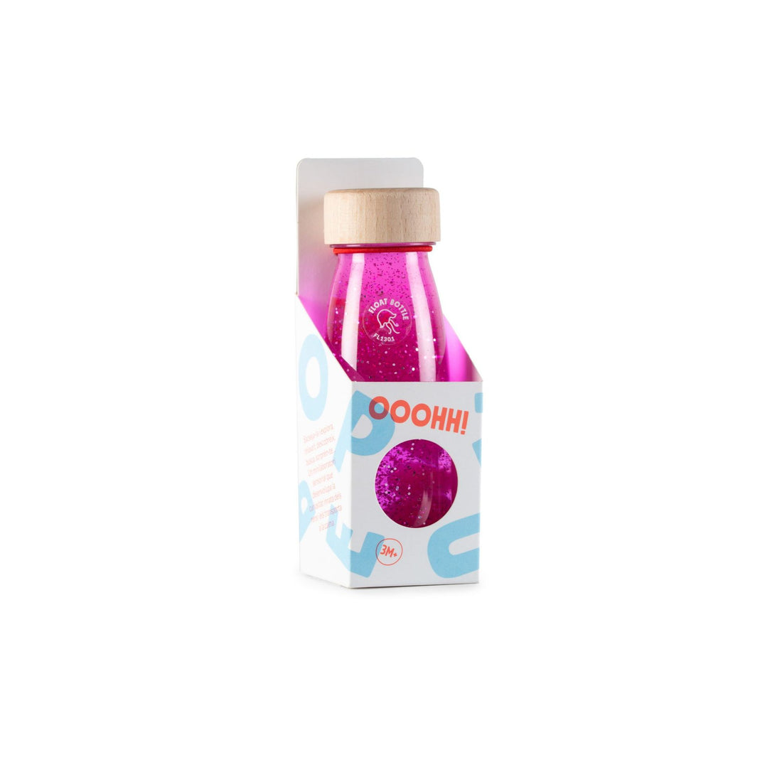 Botella Sensorial Float Pink