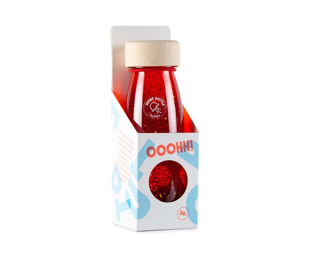 Botella Sensorial Float Red