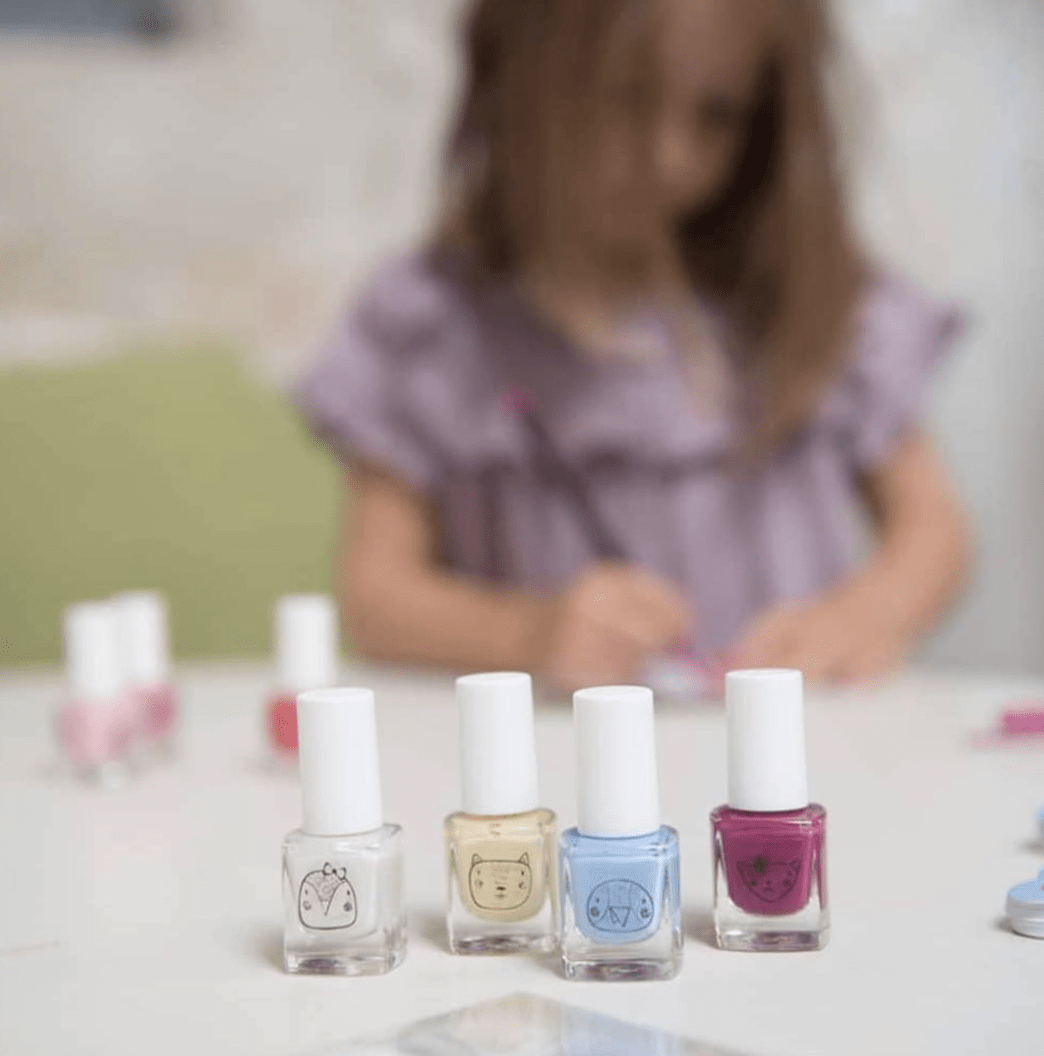 Esmalte Uñas Kids Penguin Purpurina