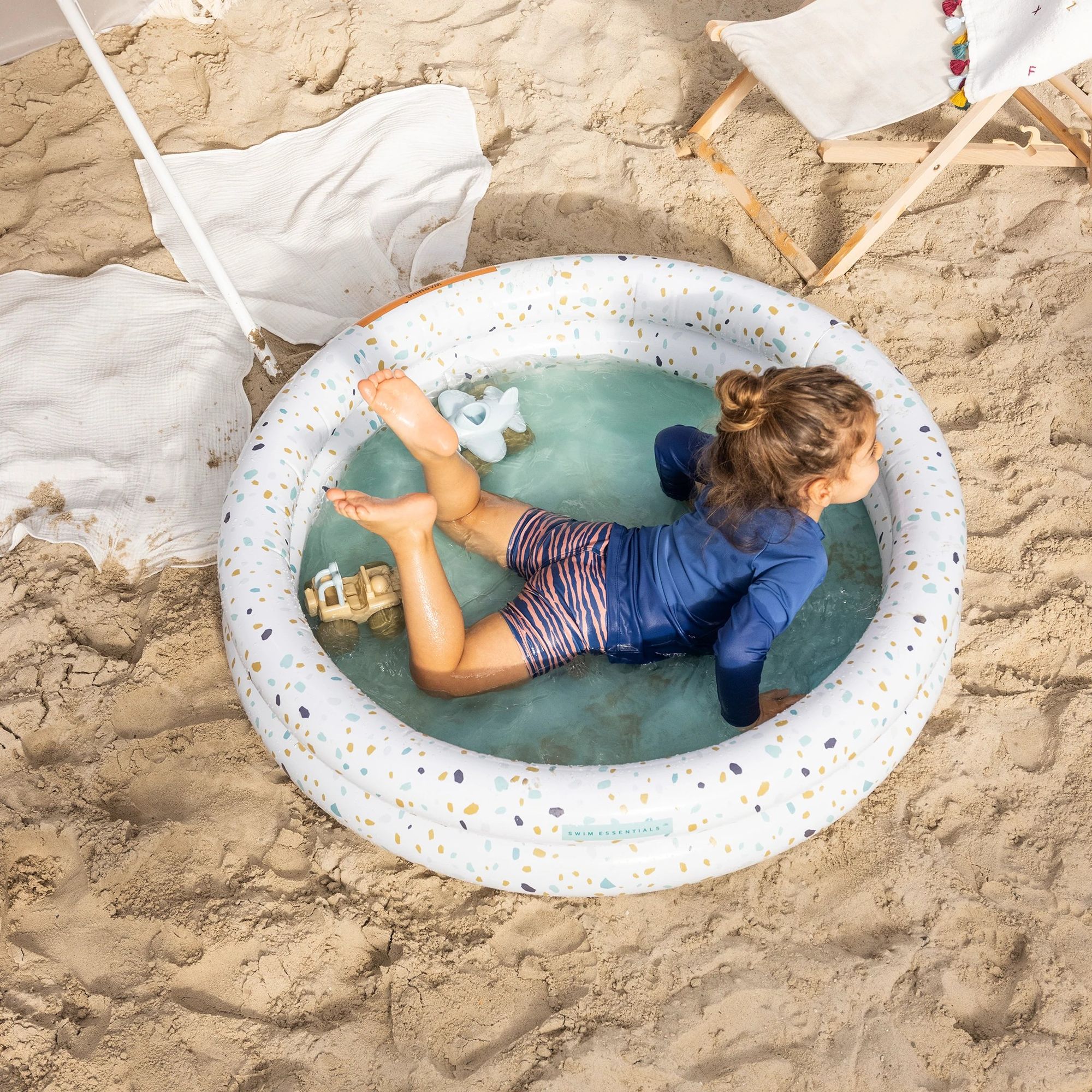 Piscina Hinchable Medium Terrazzo