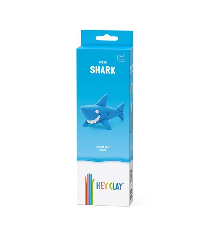 Hey Clay Plastilina Interactiva Shark