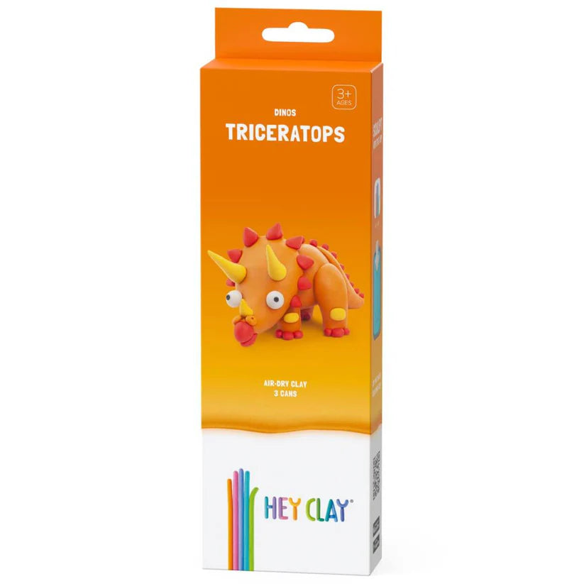 Hey Clay Plastilina Interactiva Triceratops