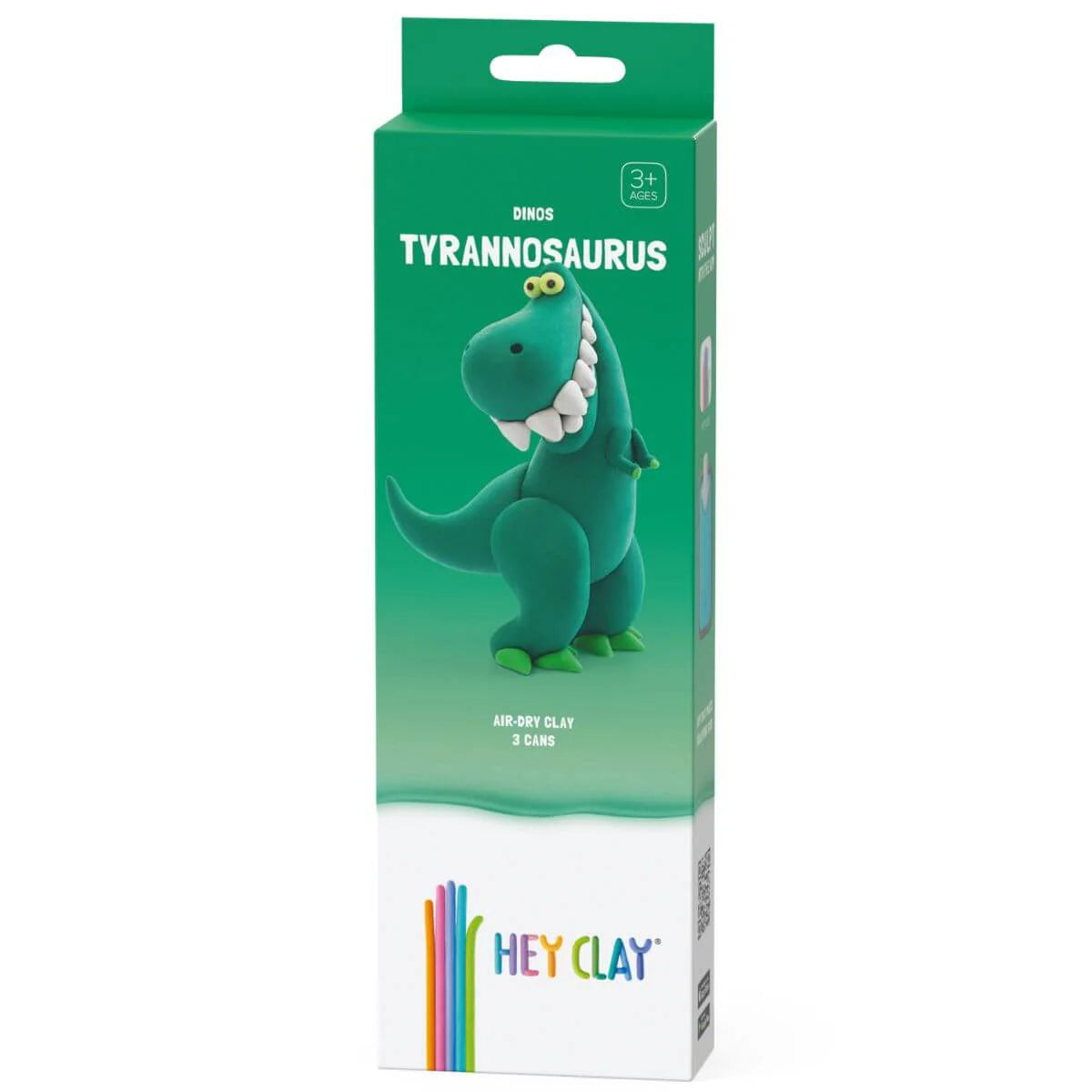 Hey Clay Plastilina Interactiva Tyrannosaurus