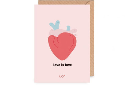 Postal &quot;Love is love&quot;