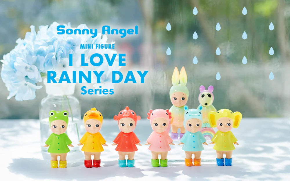 Sonny Angel - I Love Rainy Day Series (ed. Limitada)