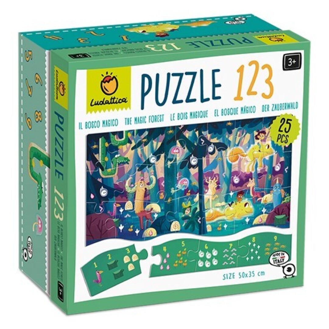 Puzzle 123 El Bosque