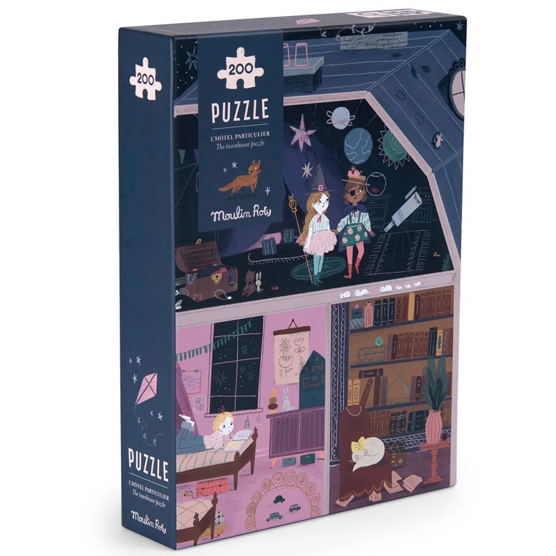 Puzzle El hotel particular 200 piezas Parisinas Moulin Roty