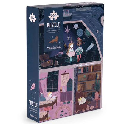 Puzzle El hotel particular 200 piezas Parisinas Moulin Roty