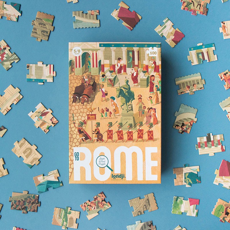 Puzzle Go To Rome Londji 100pcs