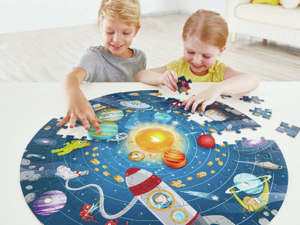 Puzzle Sistema Solar Hape