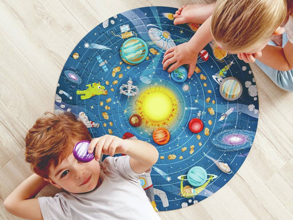 Puzzle Sistema Solar Hape