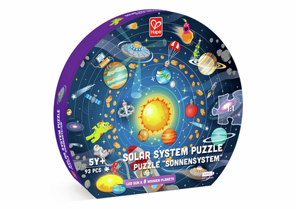 Puzzle Sistema Solar Hape