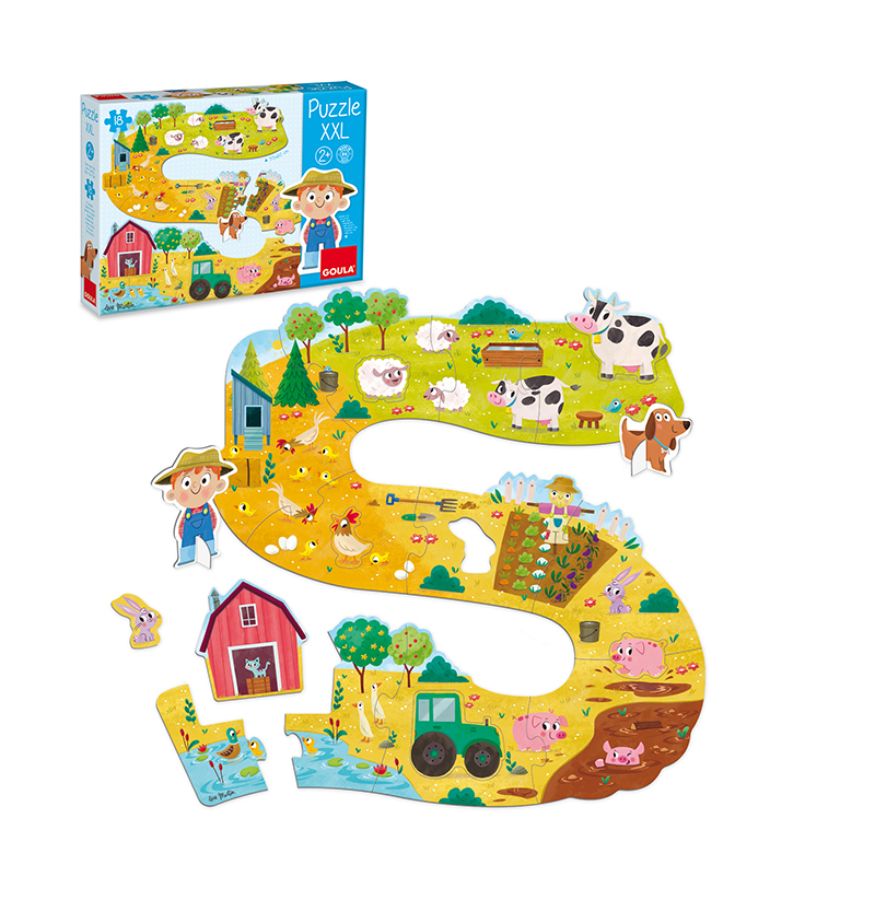 Puzzle XXL Granja