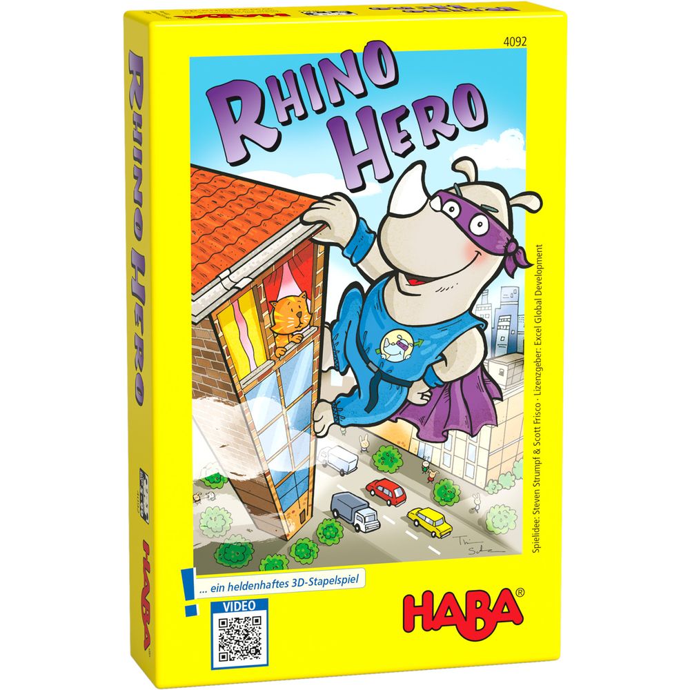 Juego Rhino Hero Haba