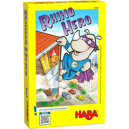 Juego Rhino Hero Haba