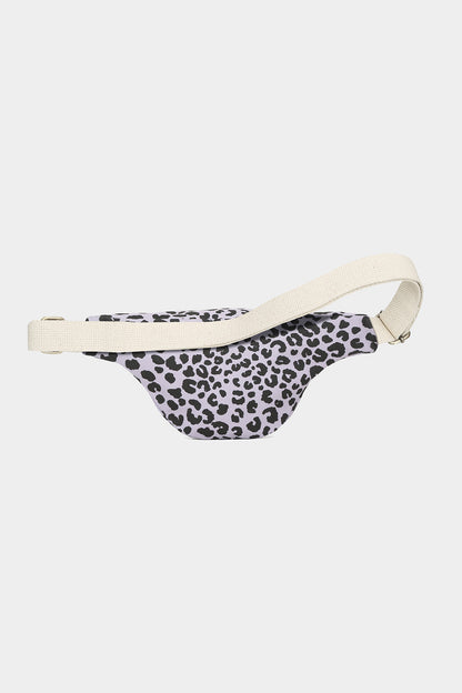 Bossa Ronyonera Olivia Leopardo Lila