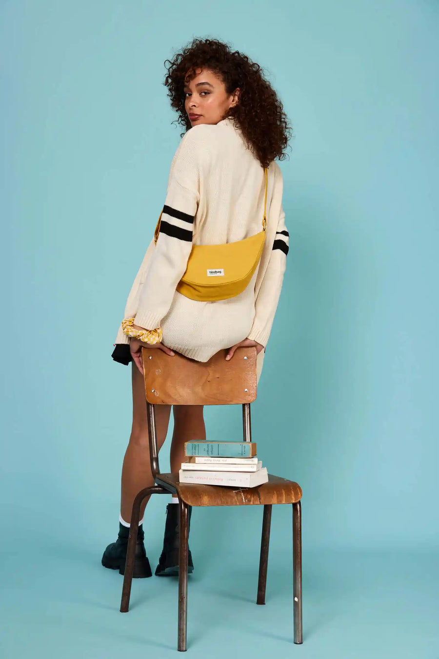 Bolso Bandolera Andrea Mostaza
