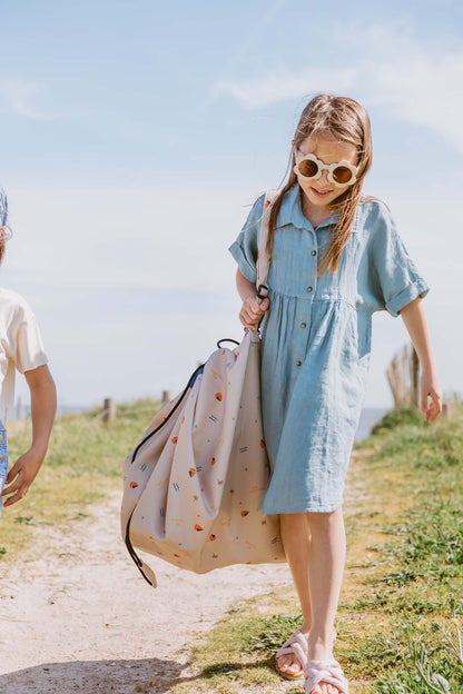 Saco Play &amp; Go Impermeable OUTDOOR Magical Days