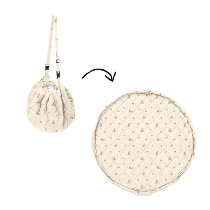 Saco Play &amp; Go SOFT Reversible Rabbits