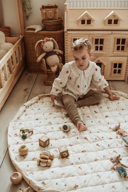 Saco Play &amp; Go SOFT Reversible Rabbits