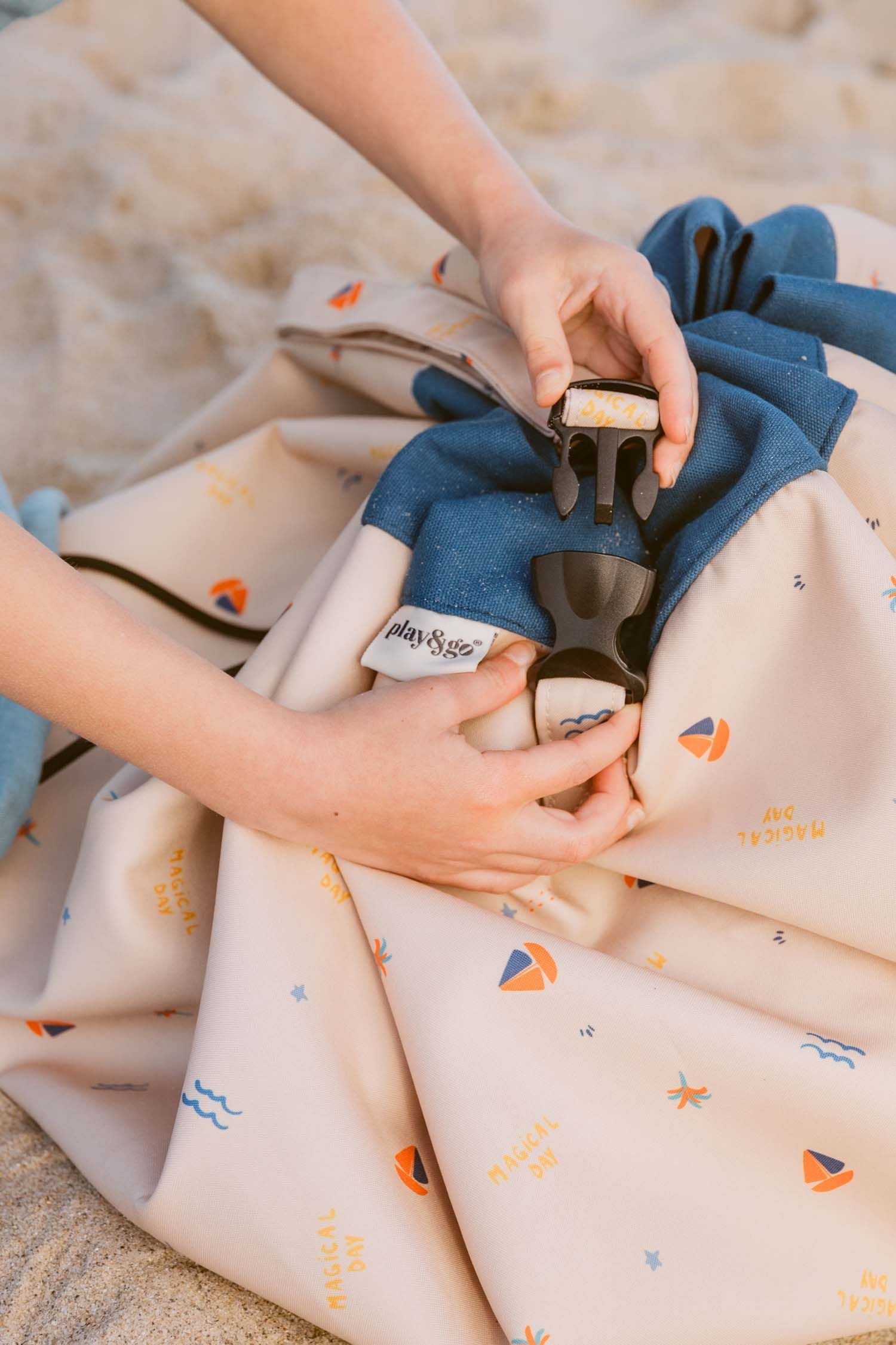 Saco Play &amp; Go Impermeable OUTDOOR Magical Days