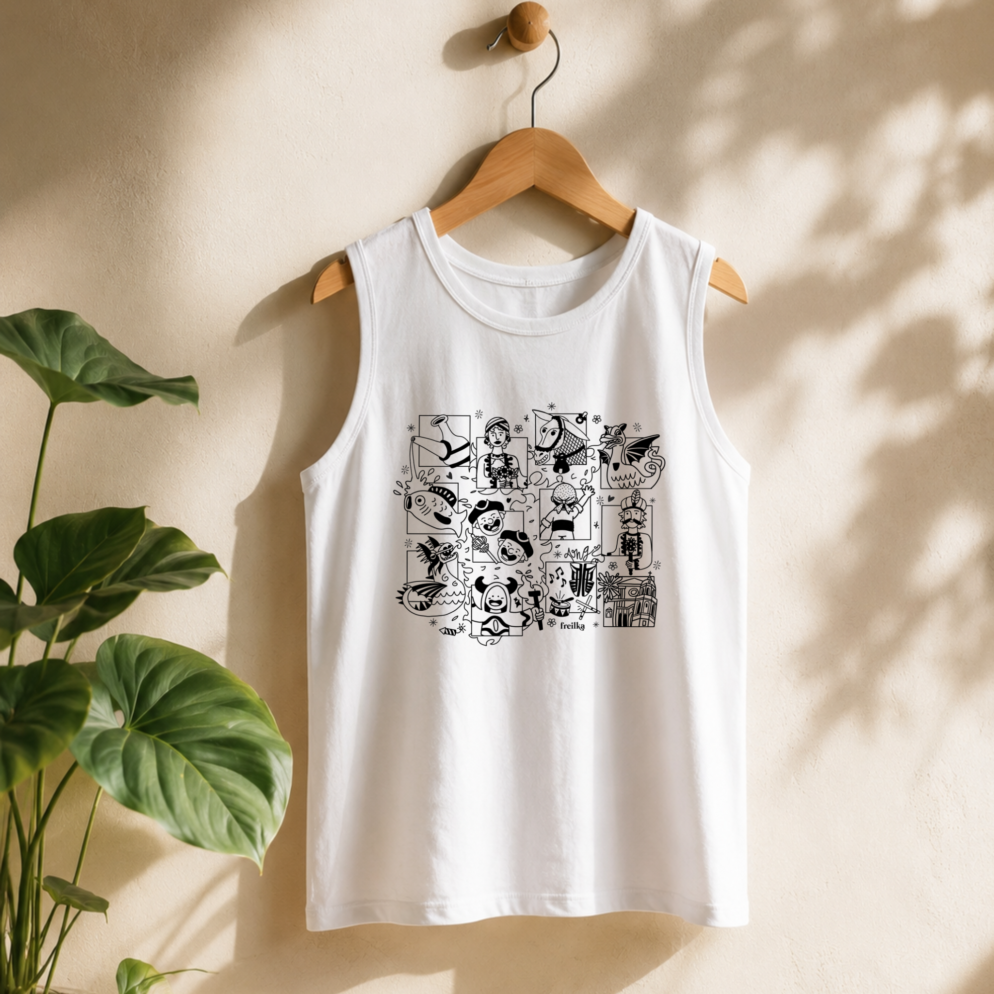 Pack Samarreta Tirants Ample + Tattoos